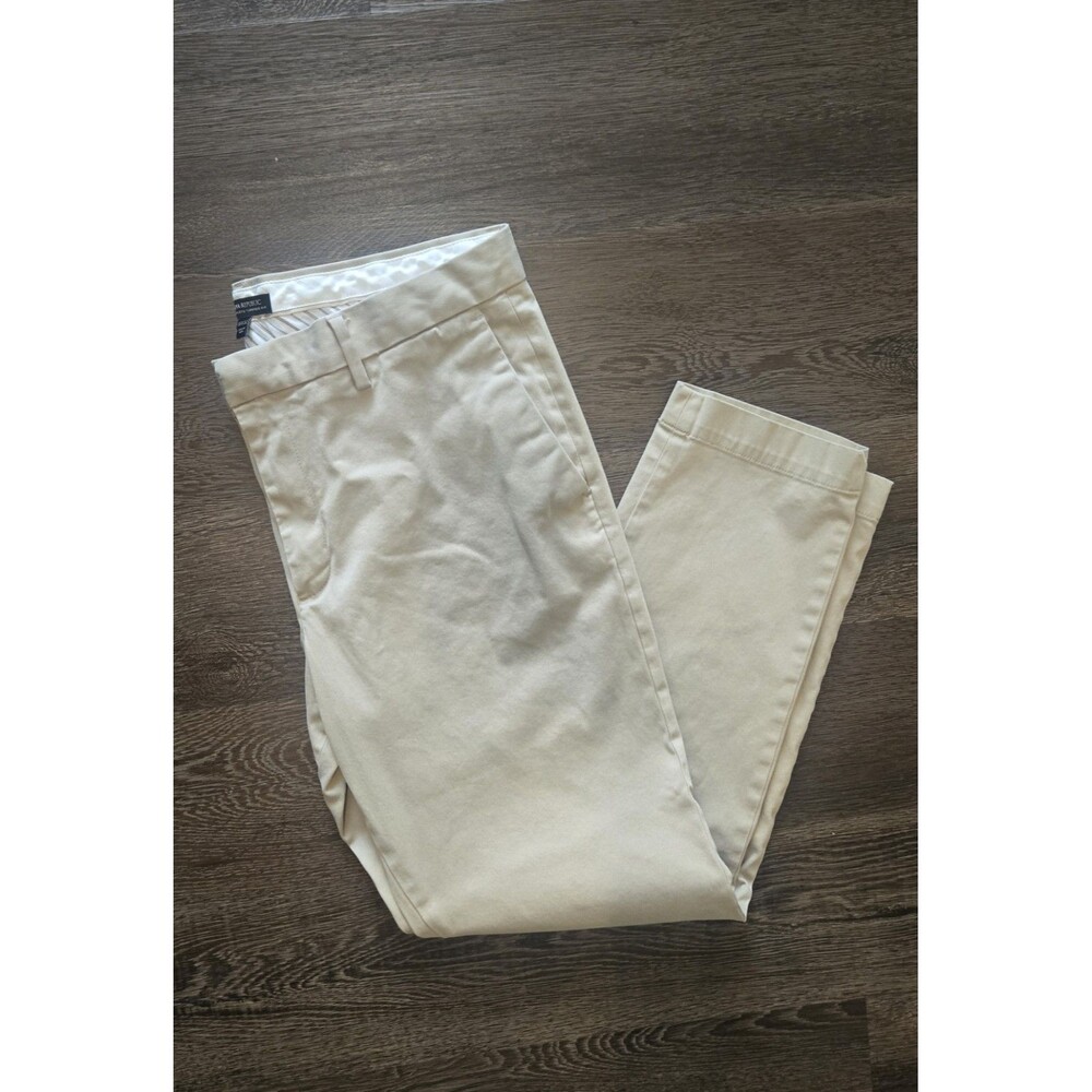 Banana Republic Mason Men’s Athletic Tapered Chino Pants Khaki W35